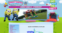 Desktop Screenshot of mascot-madness.co.uk